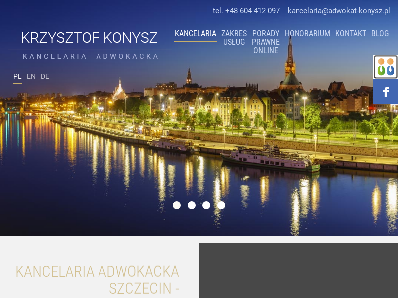 Kancelaria Adwokacka Adwokat Krzysztof Konysz
